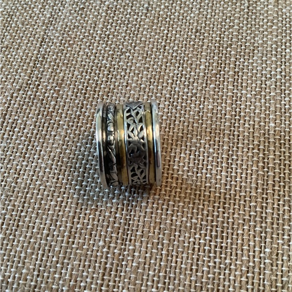 Silpada Twirl Ring R2293 Size 7 - Picture 3 of 10